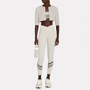 WE WORE WHAT set, leggings and bandeau bra